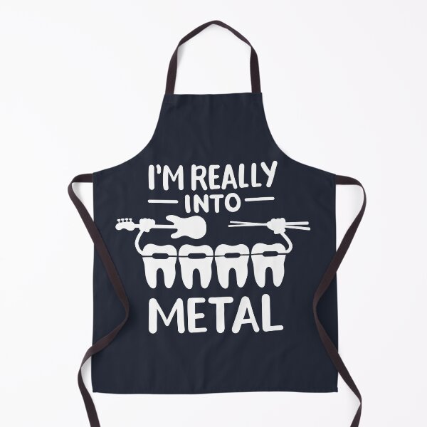 Item preview, I'm Really Into Metal designed and sold by Bricke.