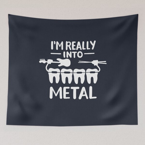 Item preview, I'm Really Into Metal designed and sold by Bricke.