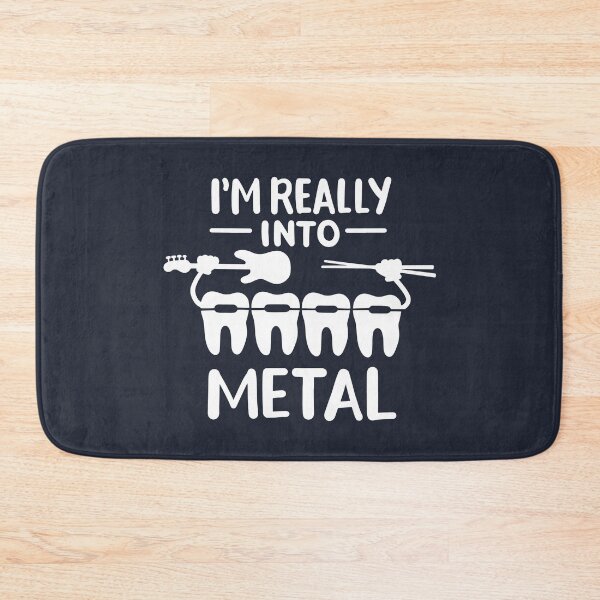 Item preview, I'm Really Into Metal designed and sold by Bricke.
