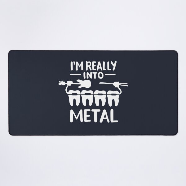 Item preview, I'm Really Into Metal designed and sold by Bricke.