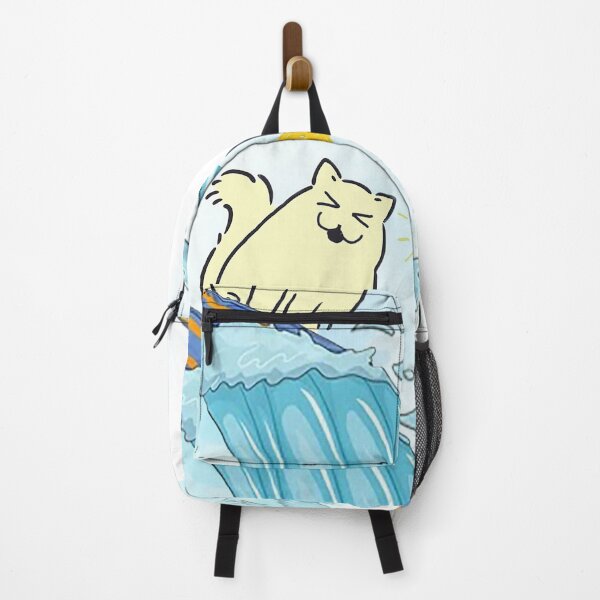 Item preview, Ocean surfing cat holliday designed and sold by NyengRepublic.