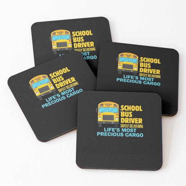 Item preview, Mens School Bus Driver Student Kids Funny designed and sold by Nguyenvanhai.