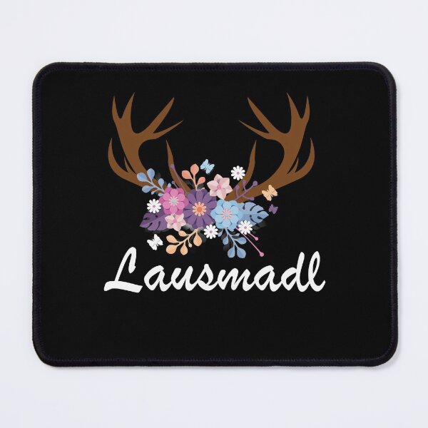 Item preview, Lausmadl Oktoberfest Dirndl Bavaria saying designed and sold by Alia König.