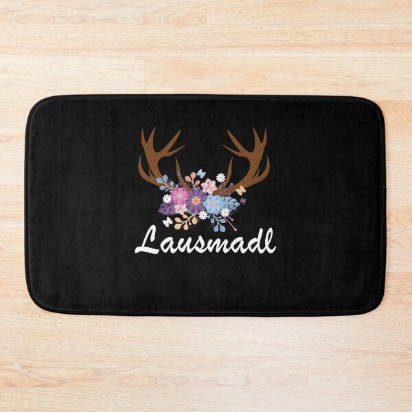 Item preview, Lausmadl Oktoberfest Dirndl Bavaria saying designed and sold by Alia König.