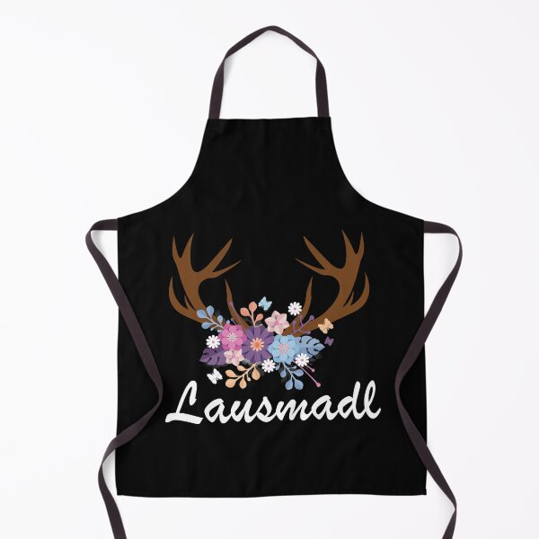 Item preview, Lausmadl Oktoberfest Dirndl Bavaria saying designed and sold by Alia König.