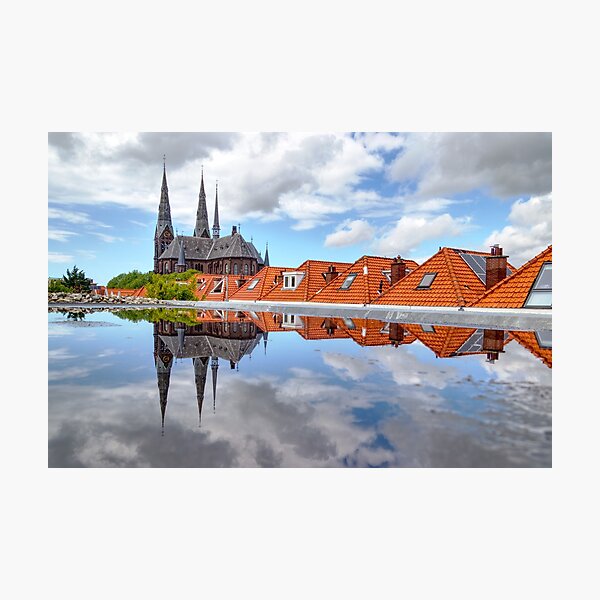 Reflection on the Roof Photographic Print