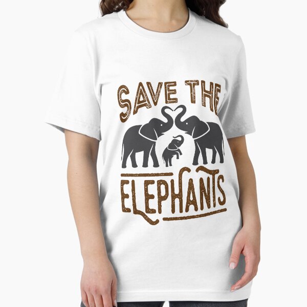 Item preview, Save the Elephants designed and sold by jaygo.