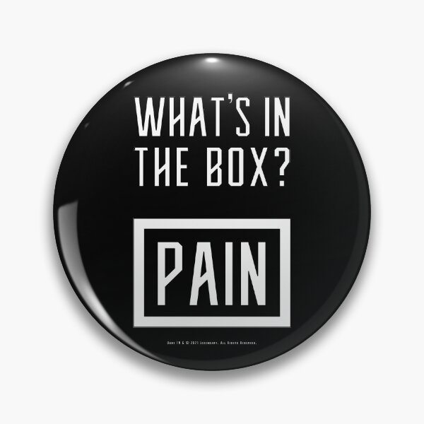 Item preview, Dune - What's In The Box? Pain (White) - designed and sold by Printerially.