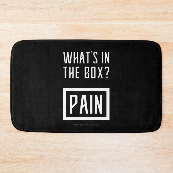 Item preview, Dune - What's In The Box? Pain (White) - designed and sold by Printerially.