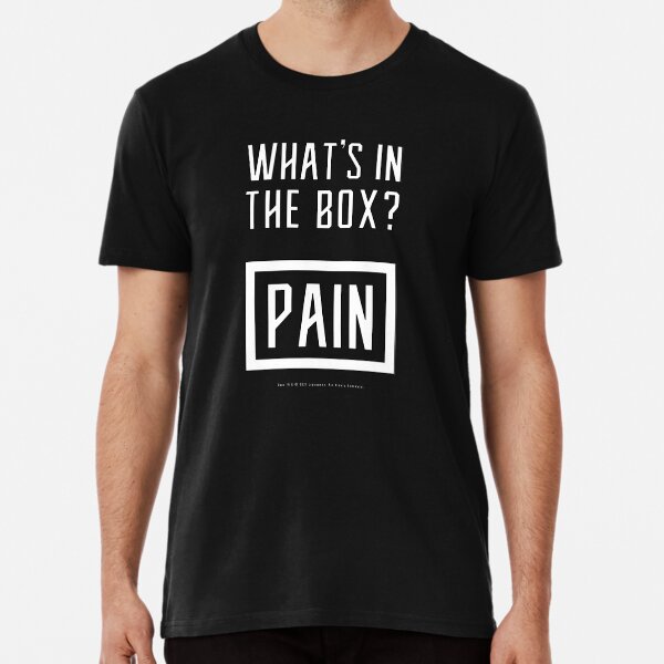 Item preview, Dune - What's In The Box? Pain (White) - designed and sold by Printerially.