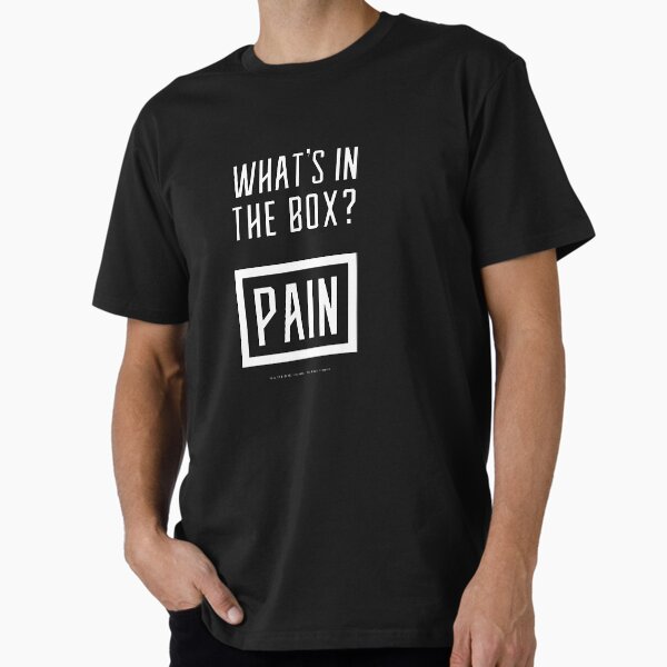 Item preview, Dune - What's In The Box? Pain (White) - designed and sold by Printerially.