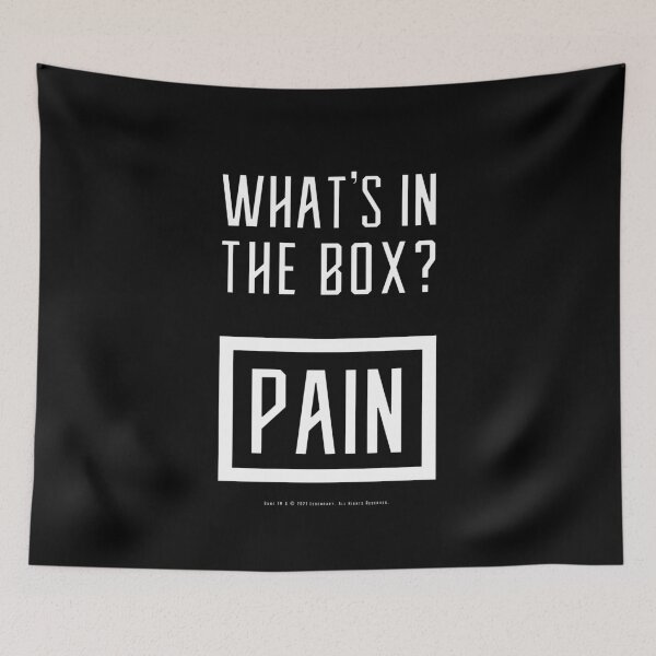 Item preview, Dune - What's In The Box? Pain (White) - designed and sold by Printerially.