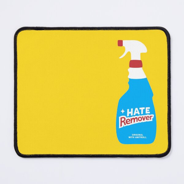 Item preview, Hate Remover- Original with Antitroll (Yellow) designed and sold by XOOXOO.