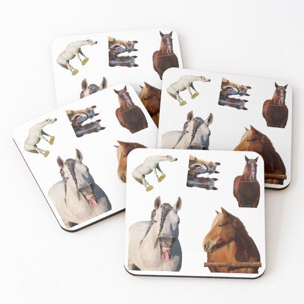 Item preview, 1st Unique  Horse Stickers Bundle, Horse Lover Essential Package. Horses Stickers. Cute Animals Lover And Animal Adorer Sticker Set. Basic Mustang Sticker Kit. Cute Equestrian And Cowboy Packet designed and sold by AnimalStickers-.