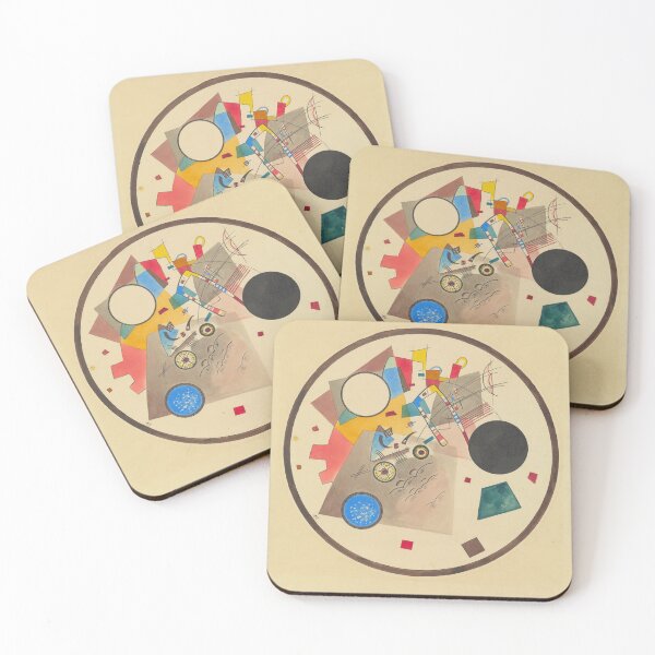 Item preview, Wassily Kandinsky "Light Circle" designed and sold by sunny-007.