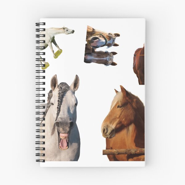 Item preview, 1st Unique  Horse Stickers Bundle, Horse Lover Essential Package. Horses Stickers. Cute Animals Lover And Animal Adorer Sticker Set. Basic Mustang Sticker Kit. Cute Equestrian And Cowboy Packet designed and sold by AnimalStickers-.