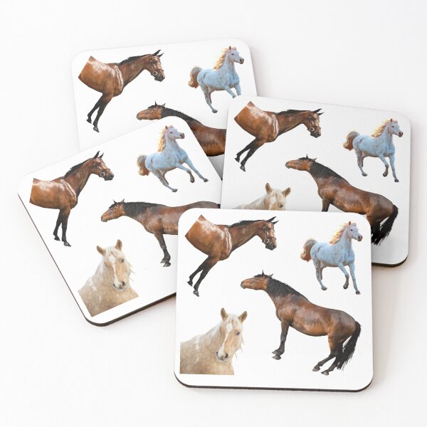 Item preview, 2nd Unique  Horse Stickers Bundle, Horse Lover Essential Package. Horses Stickers. Cute Animals Lover And Animal Adorer Sticker Set. Basic Mustang Sticker Kit. Cute Equestrian And Cowboy Packet designed and sold by AnimalStickers-.