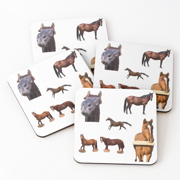 Item preview, 4th Unique  Horse Stickers Bundle, Horse Lover Essential Package. Horses Stickers. Cute Animals Lover And Animal Adorer Sticker Set. Basic Mustang Sticker Kit. Cute Equestrian And Cowboy Packet designed and sold by AnimalStickers-.