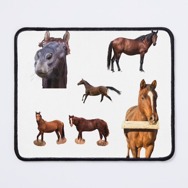 Item preview, 4th Unique  Horse Stickers Bundle, Horse Lover Essential Package. Horses Stickers. Cute Animals Lover And Animal Adorer Sticker Set. Basic Mustang Sticker Kit. Cute Equestrian And Cowboy Packet designed and sold by AnimalStickers-.