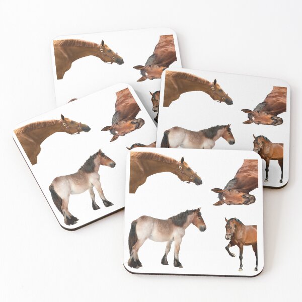 Item preview, 5th Unique  Horse Stickers Bundle, Horse Lover Essential Package. Horses Stickers. Cute Animals Lover And Animal Adorer Sticker Set. Basic Mustang Sticker Kit. Cute Equestrian And Cowboy Packet designed and sold by AnimalStickers-.