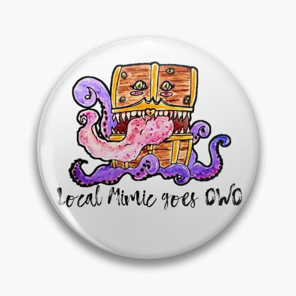 Item preview, Mimic OwO designed and sold by FaeNoirHeart.
