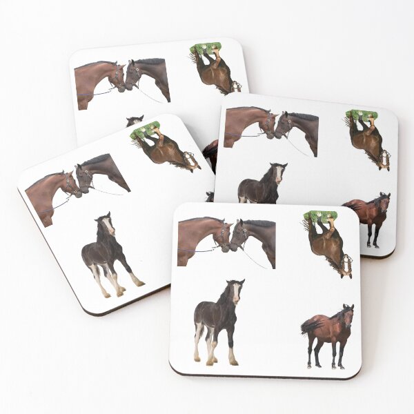 Item preview, 6th Unique  Horse Stickers Bundle, Horse Lover Essential Package. Horses Stickers. Cute Animals Lover And Animal Adorer Sticker Set. Basic Mustang Sticker Kit. Cute Equestrian And Cowboy Packet designed and sold by AnimalStickers-.