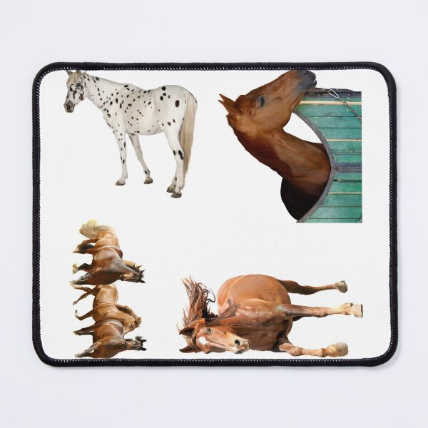Item preview, 7th Unique  Horse Stickers Bundle, Horse Lover Essential Package. Horses Stickers. Cute Animals Lover And Animal Adorer Sticker Set. Basic Mustang Sticker Kit. Cute Equestrian And Cowboy Packet designed and sold by AnimalStickers-.