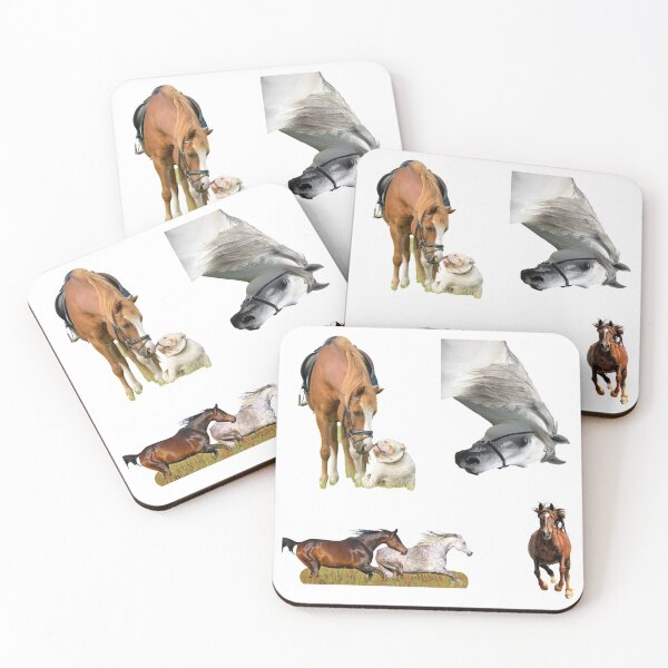 Item preview, 8th Unique  Horse Stickers Bundle, Horse Lover Essential Package. Horses Stickers. Cute Animals Lover And Animal Adorer Sticker Set. Basic Mustang Sticker Kit. Cute Equestrian And Cowboy Packet designed and sold by AnimalStickers-.