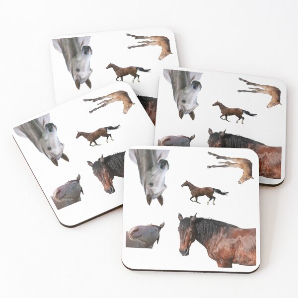 Item preview, 9th Unique  Horse Stickers Bundle, Horse Lover Essential Package. Horses Stickers. Cute Animals Lover And Animal Adorer Sticker Set. Basic Mustang Sticker Kit. Cute Equestrian And Cowboy Packet designed and sold by AnimalStickers-.