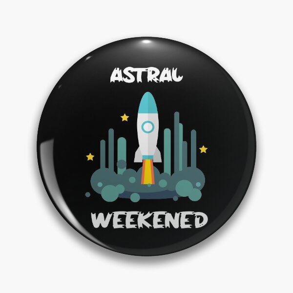 Item preview, Fin de semana astral - Astronauta divertido designed and sold by MoEndomey.