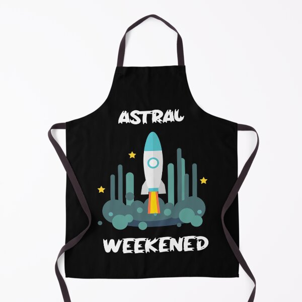 Item preview, Fin de semana astral - Astronauta divertido designed and sold by MoEndomey.