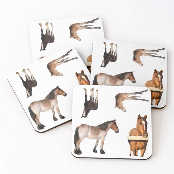 Item preview, 1st Young  Horse Stickers Bundle, Horse Lover Essential Package. Horses Stickers. Cute Animals Lover And Animal Adorer Sticker Set. Basic Mustang Sticker Kit. Cute Equestrian And Cowboy Packet designed and sold by AnimalStickers-.