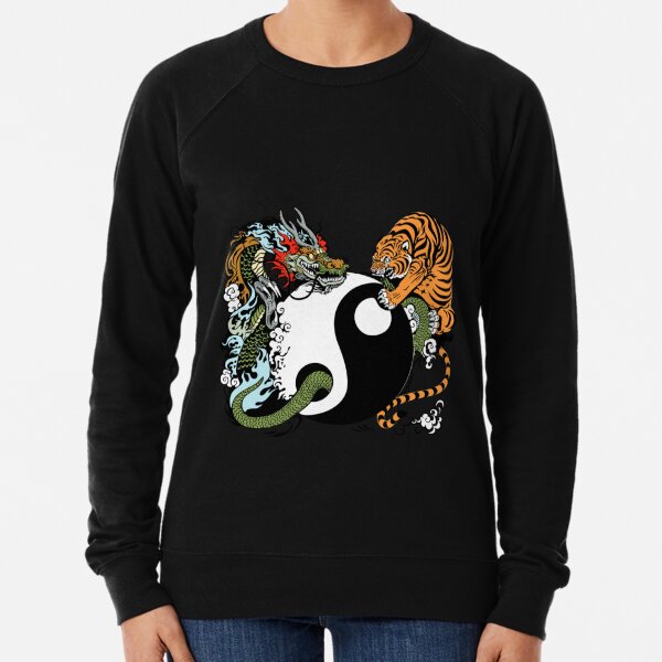 Dragon clearance tiger sweatshirt