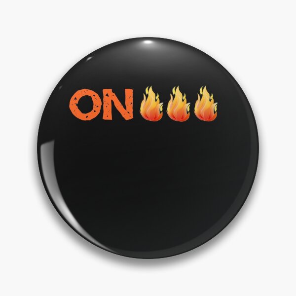 Item preview, On Fire Fire Emoji designed and sold by TastySpace.