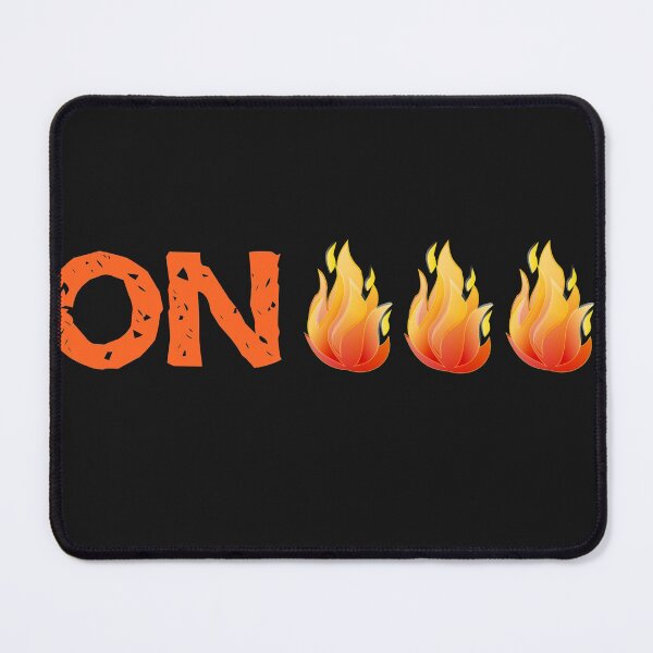 Item preview, On Fire Fire Emoji designed and sold by TastySpace.