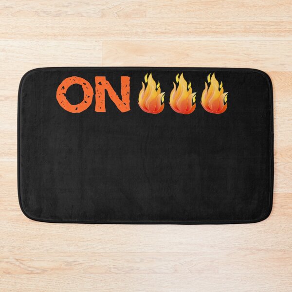 Item preview, On Fire Fire Emoji designed and sold by TastySpace.