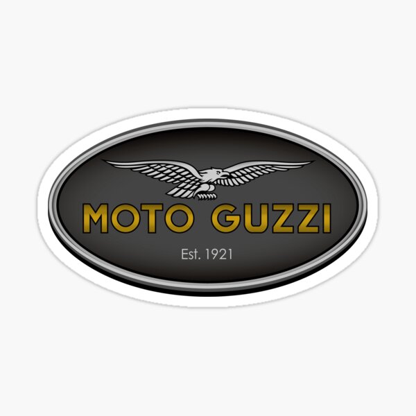 Sticker Guzzi Motorcycle Logo Flag - Italy Case Scooter Helmet 3D