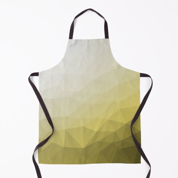 Item preview, Gray yellow ombre Gradient Geometric Mesh Pattern designed and sold by PLdesign.