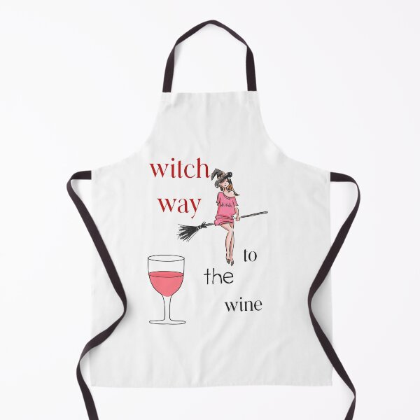 Item preview, witch way to the wine designed and sold by Tipsy24.