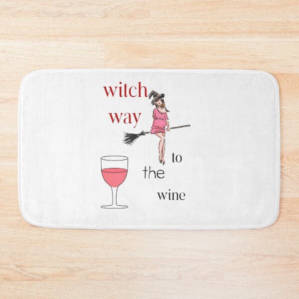 Item preview, witch way to the wine designed and sold by Tipsy24.