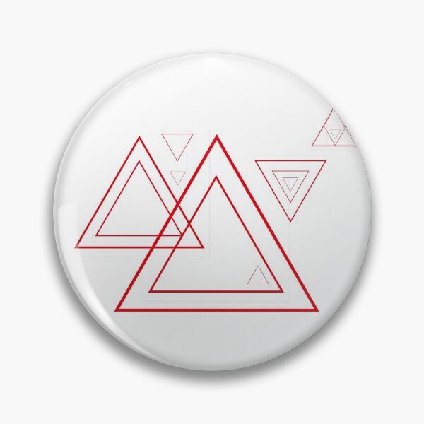 Item preview, Red triangles designed and sold by RMSartZ.