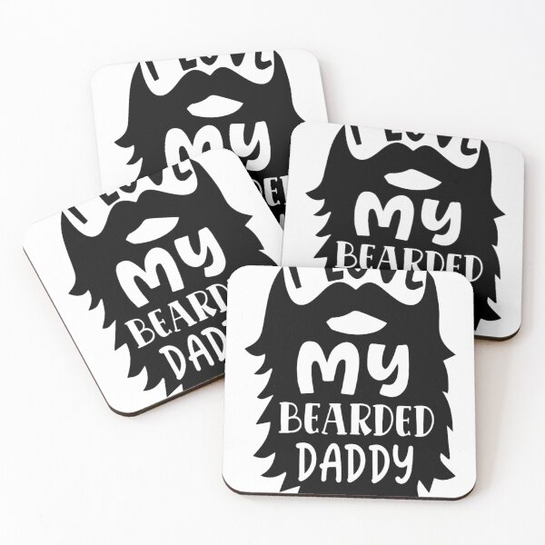 Item preview, I Love My Bearded Daddy designed and sold by SummitSpo.