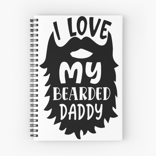 Item preview, I Love My Bearded Daddy designed and sold by SummitSpo.