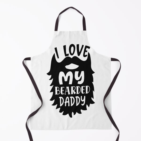 Item preview, I Love My Bearded Daddy designed and sold by SummitSpo.