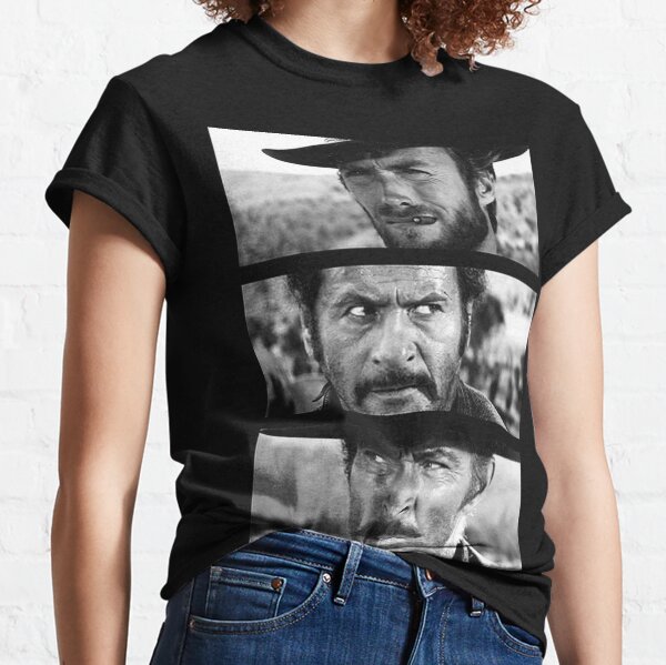Artikel-Vorschau von Clint Eastwood Western-Klassiker, designt und verkauft von scottteesd.
