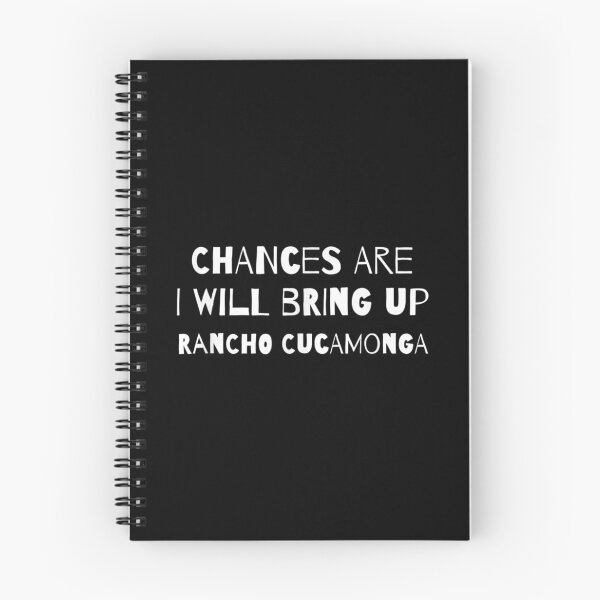 Item preview,  Chances Will Bring Up Rancho Cucamonga California designed and sold by suzanso.