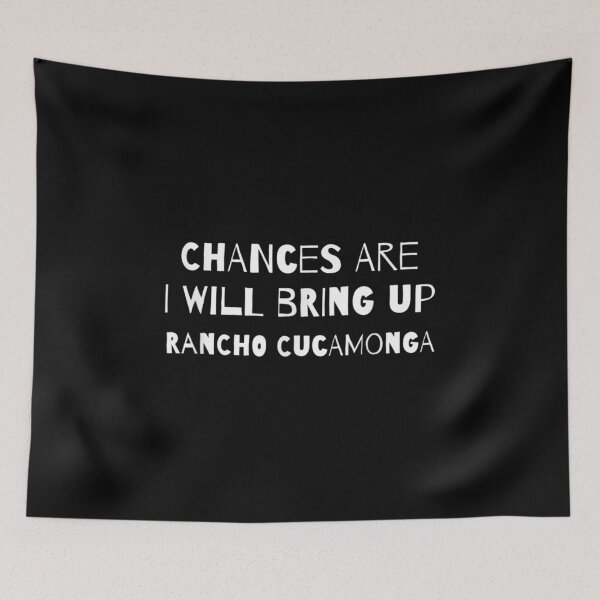Item preview,  Chances Will Bring Up Rancho Cucamonga California designed and sold by suzanso.