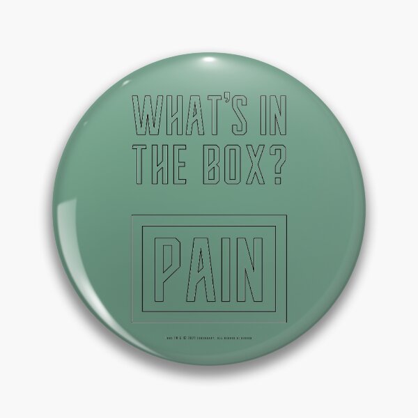 Item preview, Dune - What's In The Box? Pain (Outline) - designed and sold by Printerially.