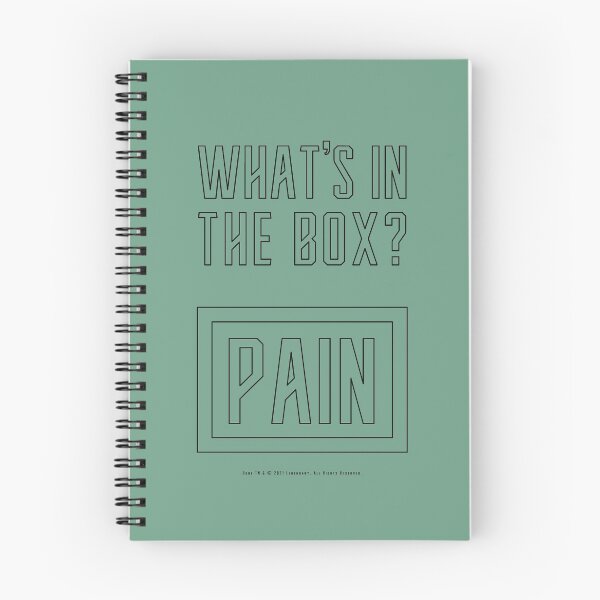 Item preview, Dune - What's In The Box? Pain (Outline) - designed and sold by Printerially.