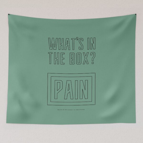 Item preview, Dune - What's In The Box? Pain (Outline) - designed and sold by Printerially.